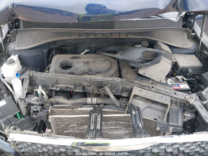 5XYPG4A36JG395663 2018 Kia Sorento 2.4L Lx