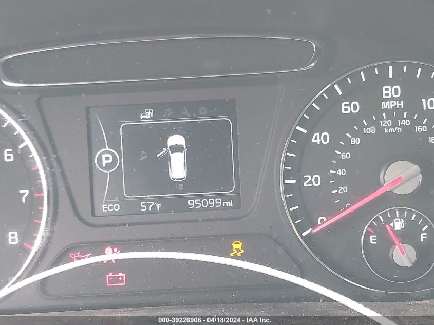 5XYPG4A36JG395663 2018 Kia Sorento 2.4L Lx