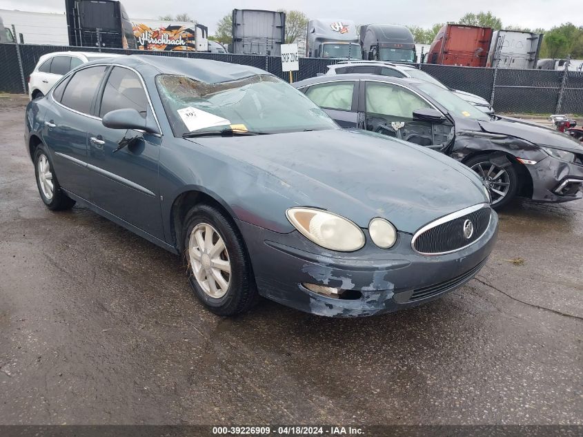 2006 Buick Lacrosse Cxl VIN: 2G4WD582X61213189 Lot: 39226909