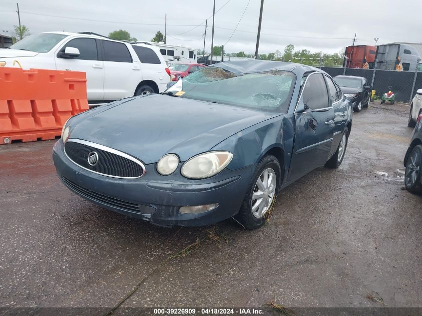 2006 Buick Lacrosse Cxl VIN: 2G4WD582X61213189 Lot: 39226909