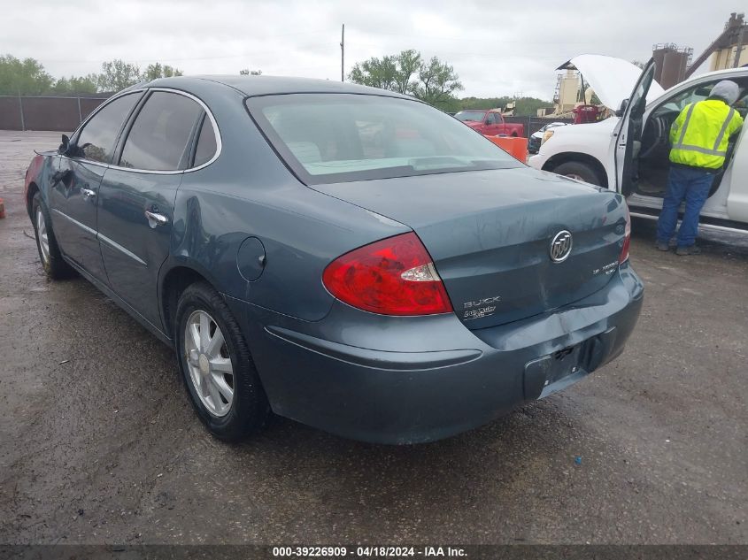 2006 Buick Lacrosse Cxl VIN: 2G4WD582X61213189 Lot: 39226909