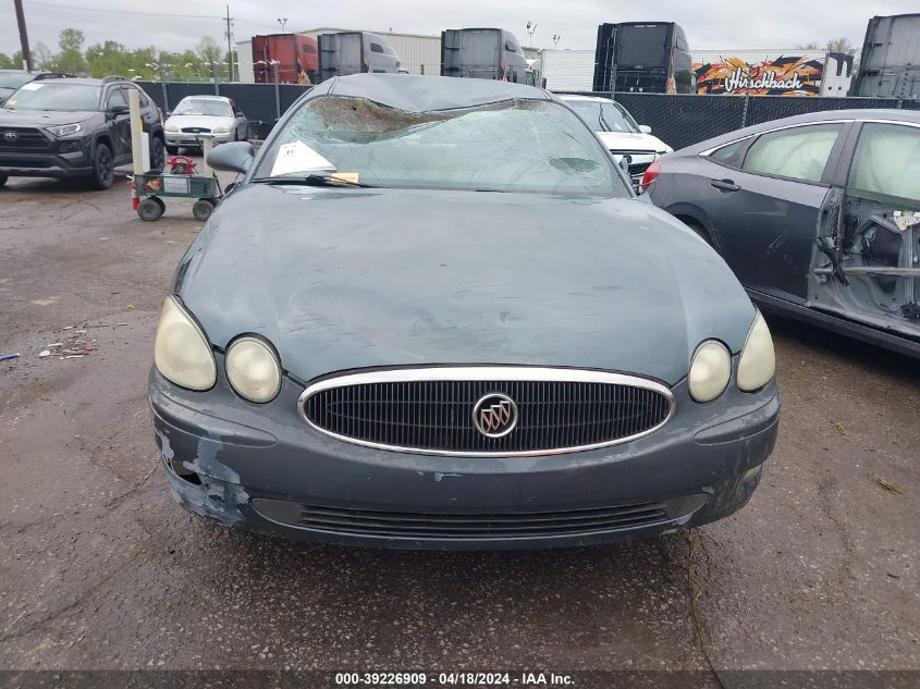 2006 Buick Lacrosse Cxl VIN: 2G4WD582X61213189 Lot: 39226909