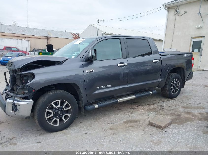 2016 Toyota Tundra Limited 5.7L V8 VIN: 5TFHY5F1XGX532009 Lot: 39226916