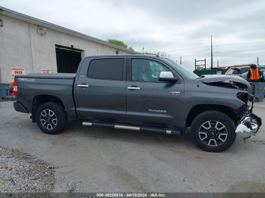 2016 Toyota Tundra Limited 5.7L V8 VIN: 5TFHY5F1XGX532009 Lot: 39226916