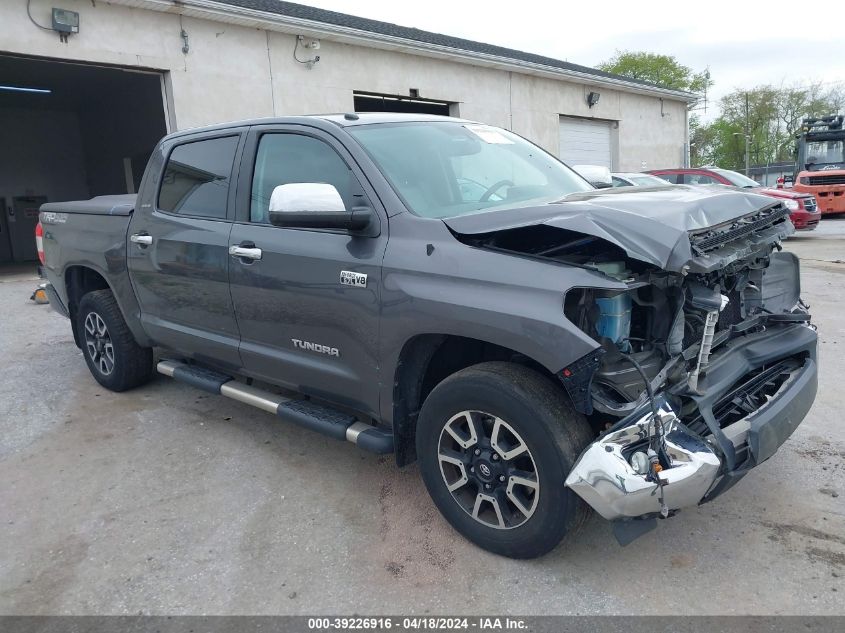 2016 Toyota Tundra Limited 5.7L V8 VIN: 5TFHY5F1XGX532009 Lot: 39226916