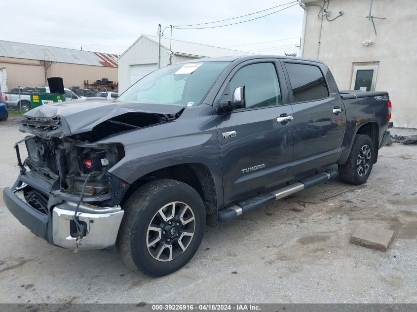 2016 Toyota Tundra Limited 5.7L V8 VIN: 5TFHY5F1XGX532009 Lot: 39226916