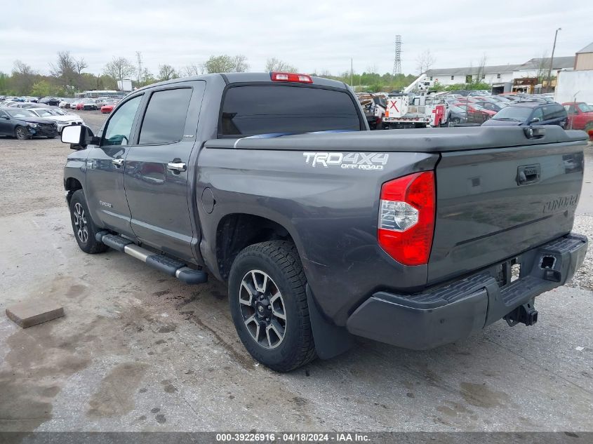 2016 Toyota Tundra Limited 5.7L V8 VIN: 5TFHY5F1XGX532009 Lot: 39226916