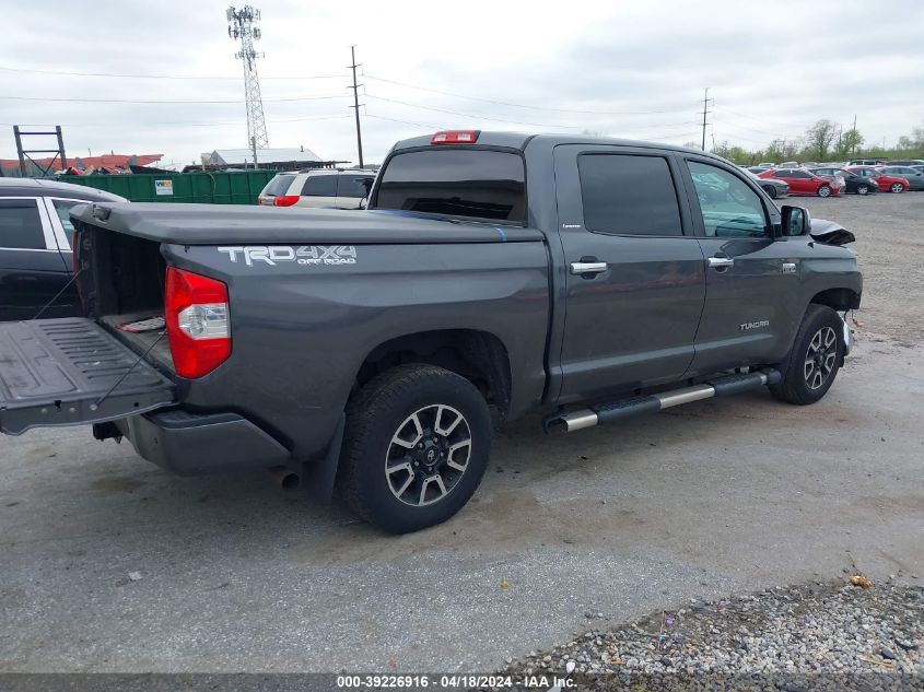 2016 Toyota Tundra Limited 5.7L V8 VIN: 5TFHY5F1XGX532009 Lot: 39226916