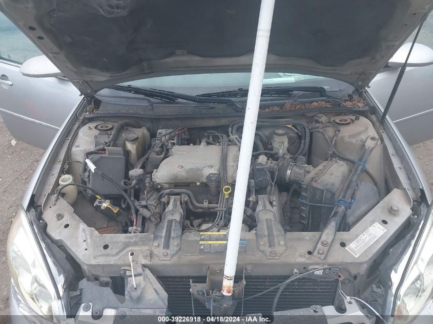 2006 Chevrolet Impala Ls VIN: 2G1WB55K069154193 Lot: 39226918