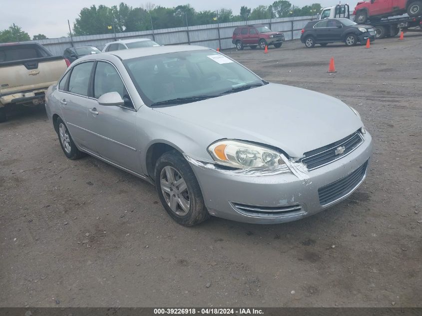 2006 Chevrolet Impala Ls VIN: 2G1WB55K069154193 Lot: 39226918
