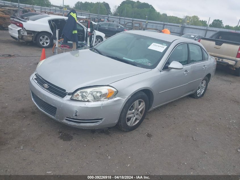2006 Chevrolet Impala Ls VIN: 2G1WB55K069154193 Lot: 39226918