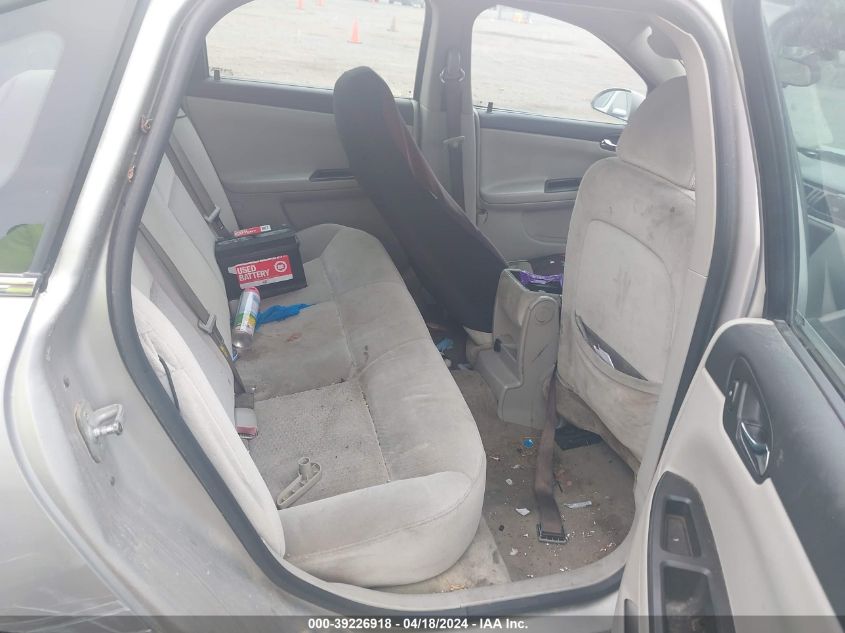 2006 Chevrolet Impala Ls VIN: 2G1WB55K069154193 Lot: 39226918