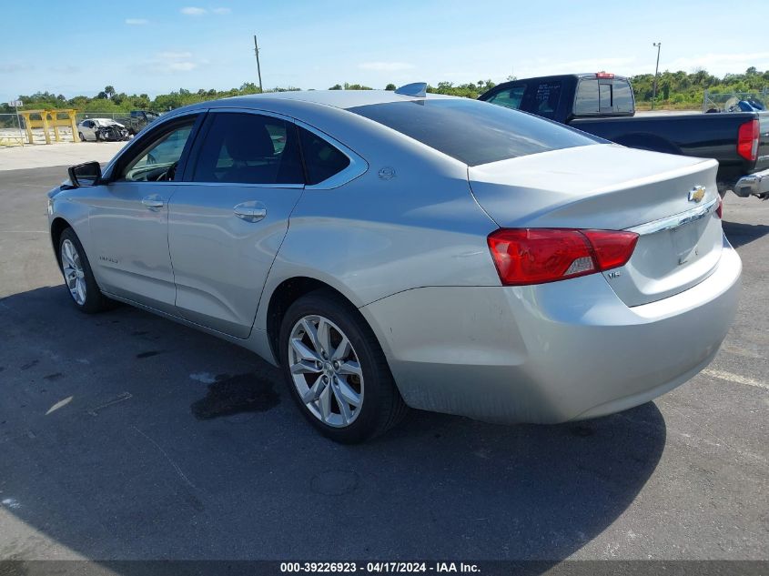 2G1105S39J9163822 | 2018 CHEVROLET IMPALA