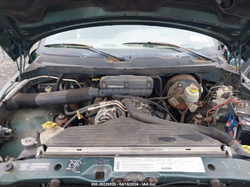 1998 Dodge Ram 2500 St VIN: 1B7KF23Z8WJ106700 Lot: 39226925