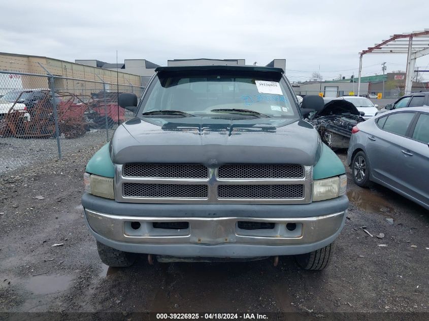 1998 Dodge Ram 2500 St VIN: 1B7KF23Z8WJ106700 Lot: 39226925