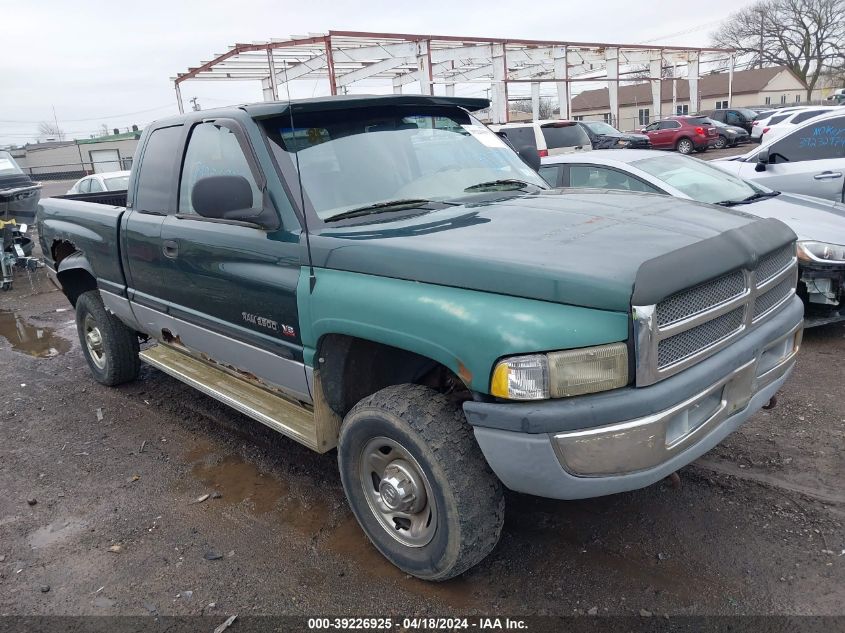 1998 Dodge Ram 2500 St VIN: 1B7KF23Z8WJ106700 Lot: 39226925