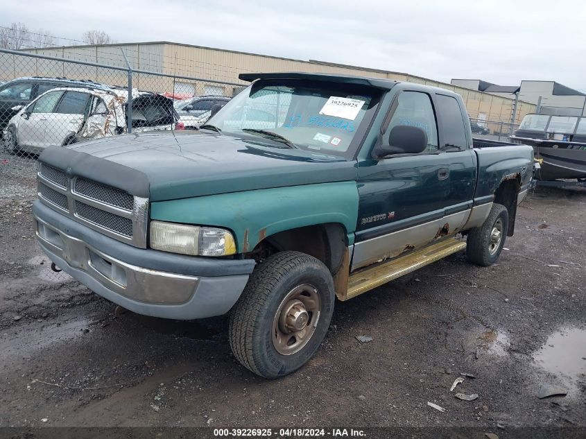 1998 Dodge Ram 2500 St VIN: 1B7KF23Z8WJ106700 Lot: 39226925