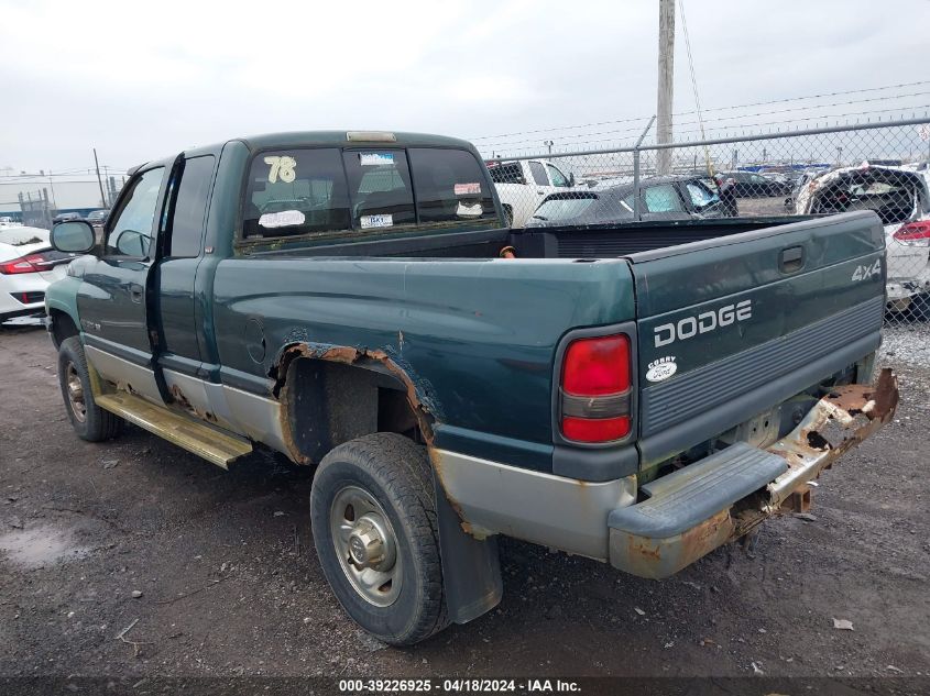 1998 Dodge Ram 2500 St VIN: 1B7KF23Z8WJ106700 Lot: 39226925