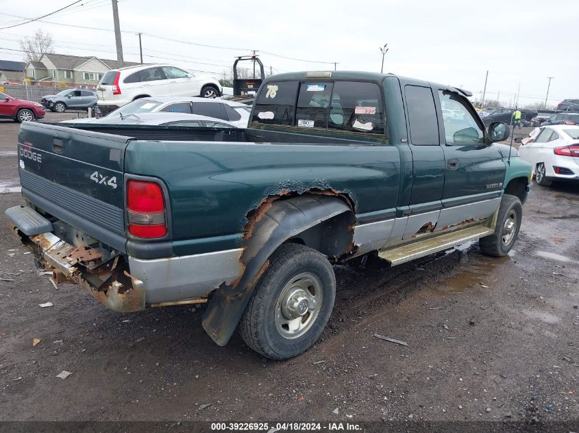 1998 Dodge Ram 2500 St VIN: 1B7KF23Z8WJ106700 Lot: 39226925