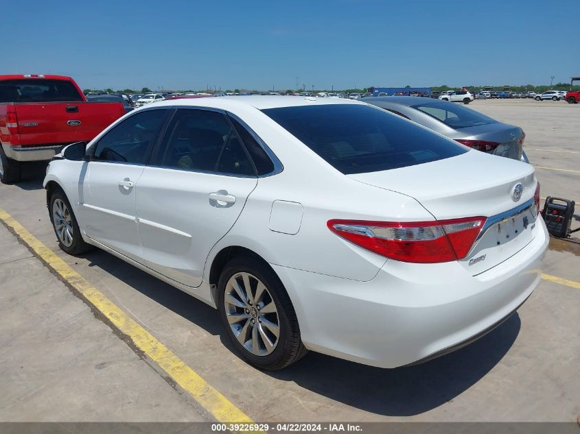 2016 Toyota Camry Xle VIN: 4T1BF1FK5GU597084 Lot: 50226904