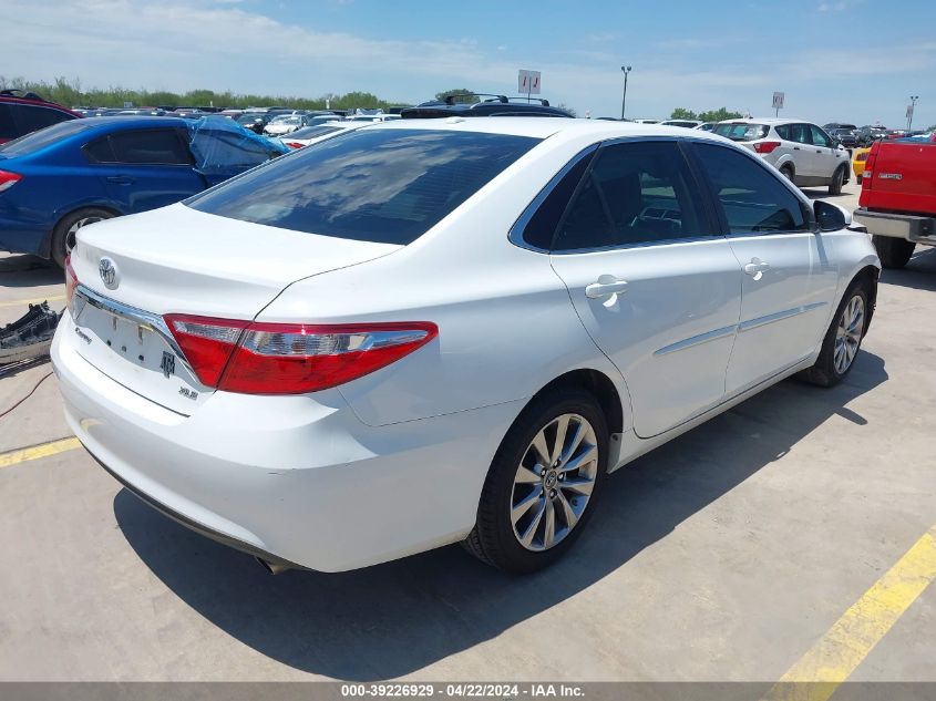 2016 Toyota Camry Xle VIN: 4T1BF1FK5GU597084 Lot: 50226904