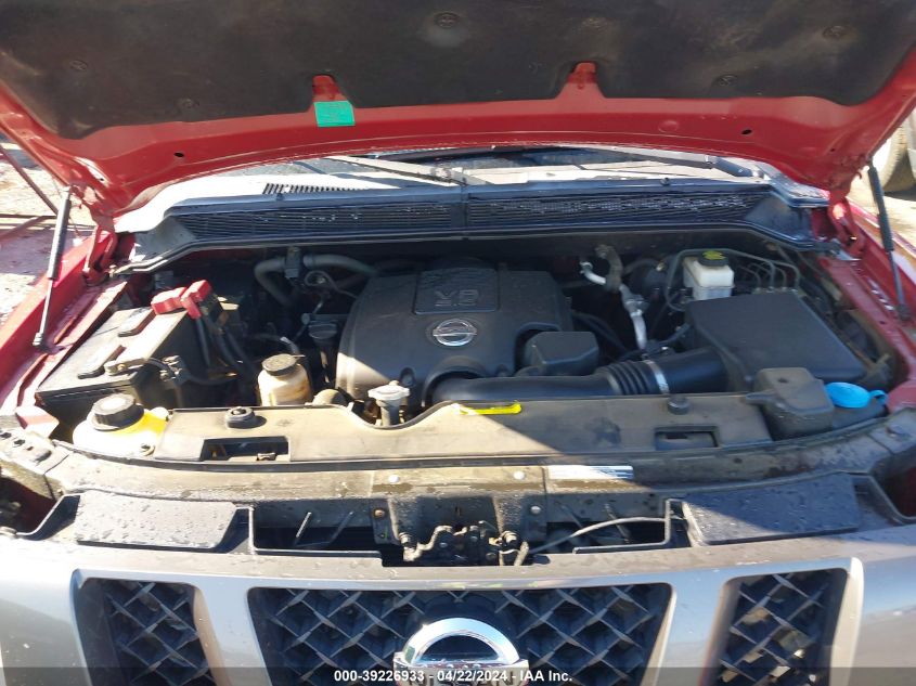 2012 Nissan Titan Sv VIN: 1N6BA0EK0CN321590 Lot: 39226933