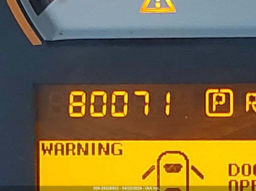 2012 Nissan Titan Sv VIN: 1N6BA0EK0CN321590 Lot: 39226933