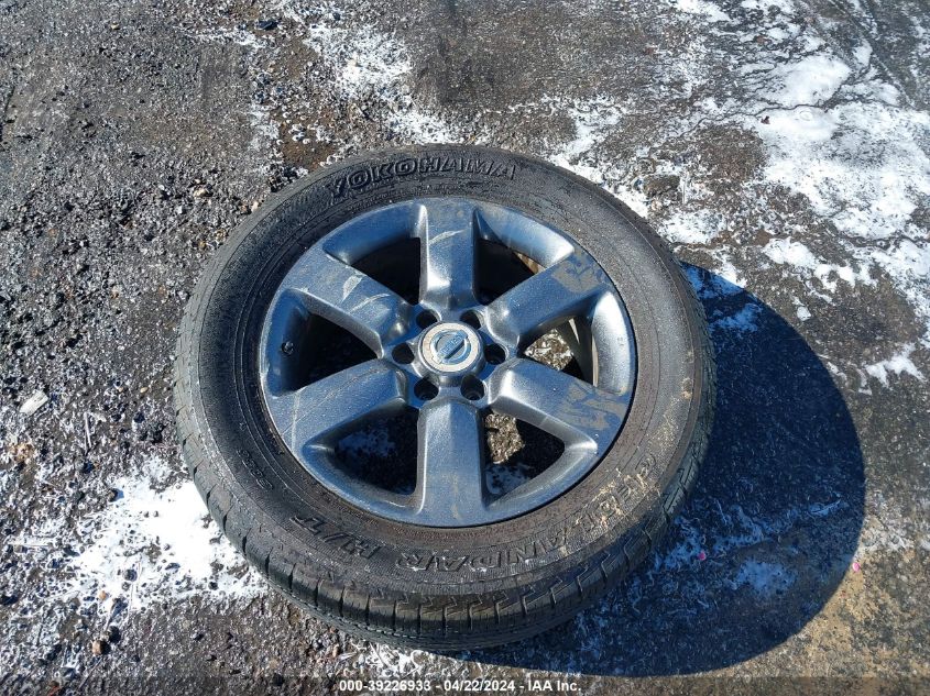 2012 Nissan Titan Sv VIN: 1N6BA0EK0CN321590 Lot: 39226933