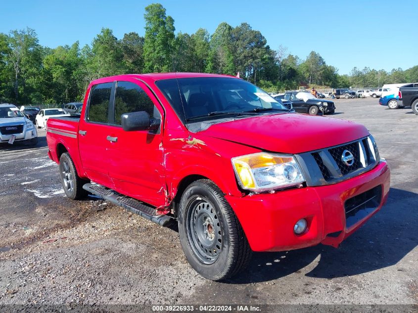 2012 Nissan Titan Sv VIN: 1N6BA0EK0CN321590 Lot: 39226933
