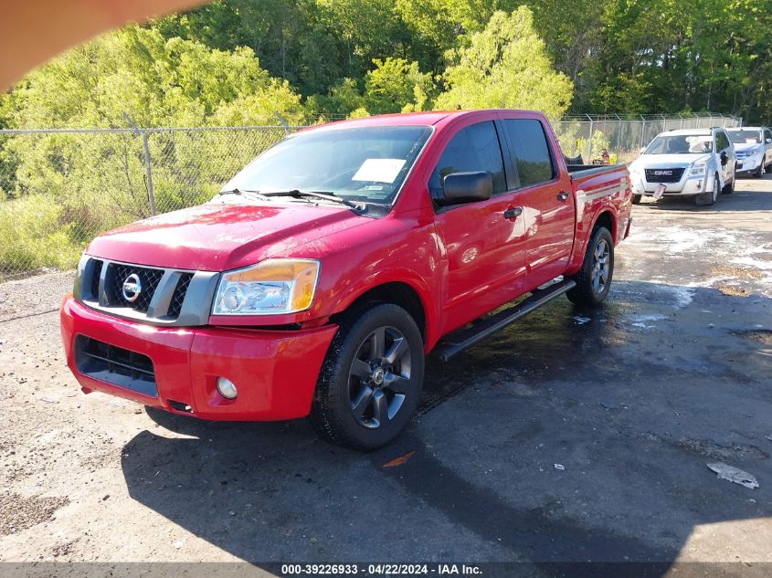 2012 Nissan Titan Sv VIN: 1N6BA0EK0CN321590 Lot: 39226933