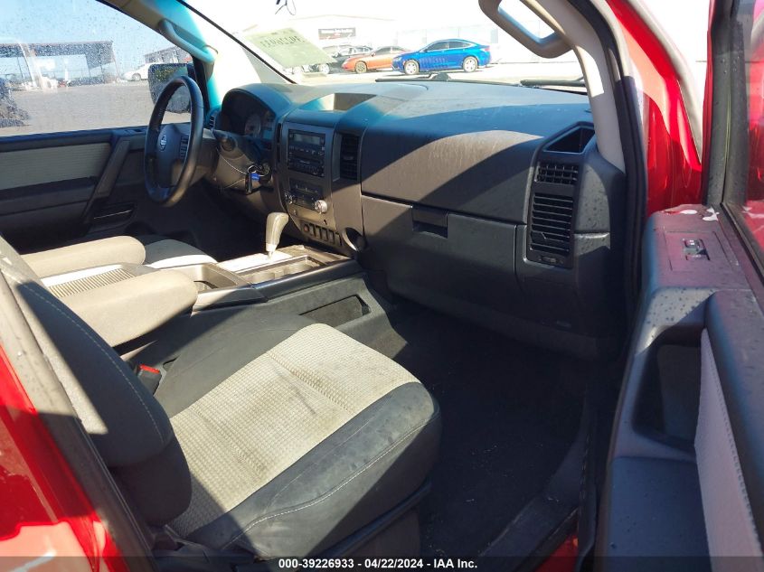 2012 Nissan Titan Sv VIN: 1N6BA0EK0CN321590 Lot: 39226933