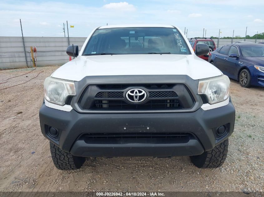 2013 Toyota Tacoma Prerunner V6 VIN: 5TFJU4GNXDX031271 Lot: 39226942