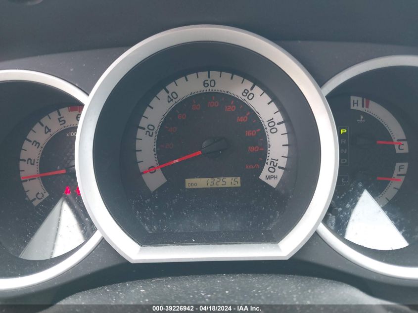 2013 Toyota Tacoma Prerunner V6 VIN: 5TFJU4GNXDX031271 Lot: 39226942