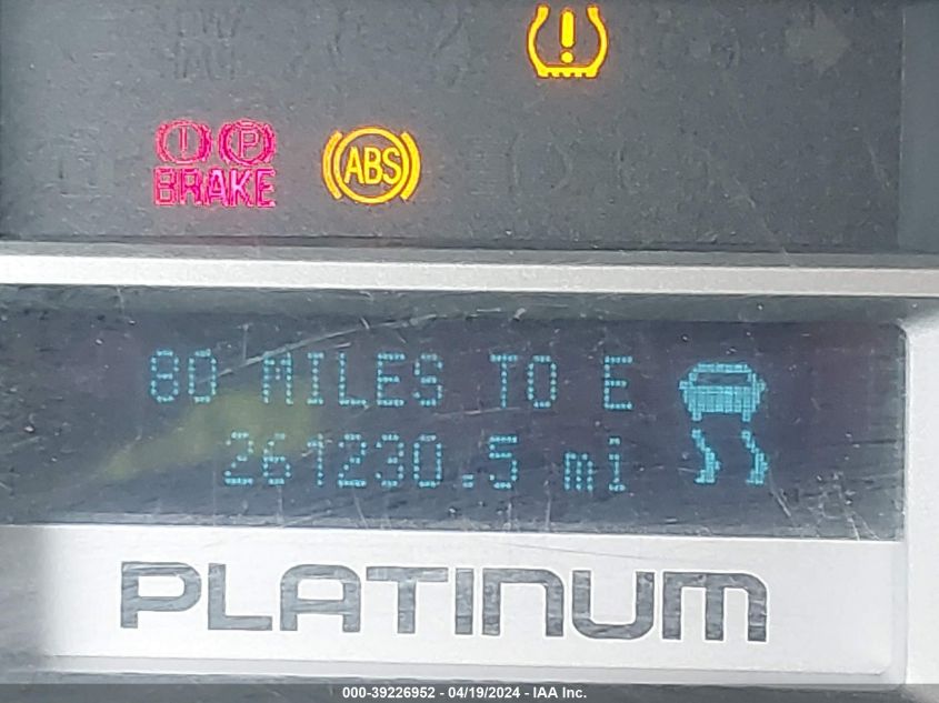 2010 Ford F-150 Fx4/Harley-Davidson/King Ranch/Lariat/Platinum/Xl/Xlt VIN: 1FTFW1EV7AFB37051 Lot: 39226952