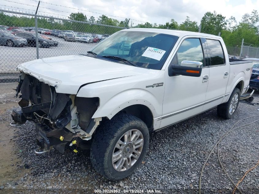 2010 Ford F-150 Fx4/Harley-Davidson/King Ranch/Lariat/Platinum/Xl/Xlt VIN: 1FTFW1EV7AFB37051 Lot: 39226952
