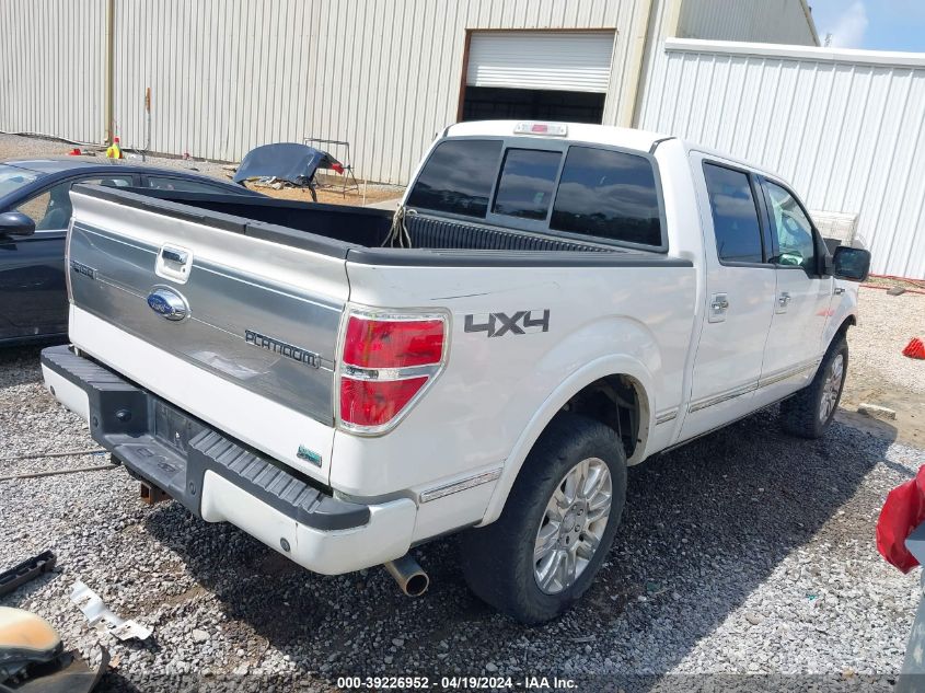 2010 Ford F-150 Fx4/Harley-Davidson/King Ranch/Lariat/Platinum/Xl/Xlt VIN: 1FTFW1EV7AFB37051 Lot: 39226952