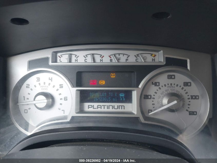 2010 Ford F-150 Fx4/Harley-Davidson/King Ranch/Lariat/Platinum/Xl/Xlt VIN: 1FTFW1EV7AFB37051 Lot: 39226952