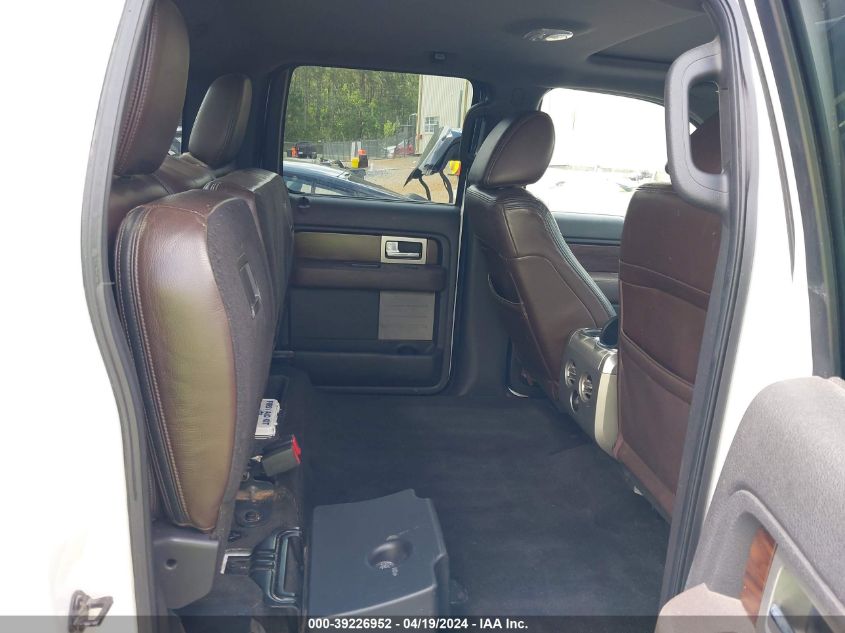 2010 Ford F-150 Fx4/Harley-Davidson/King Ranch/Lariat/Platinum/Xl/Xlt VIN: 1FTFW1EV7AFB37051 Lot: 39226952