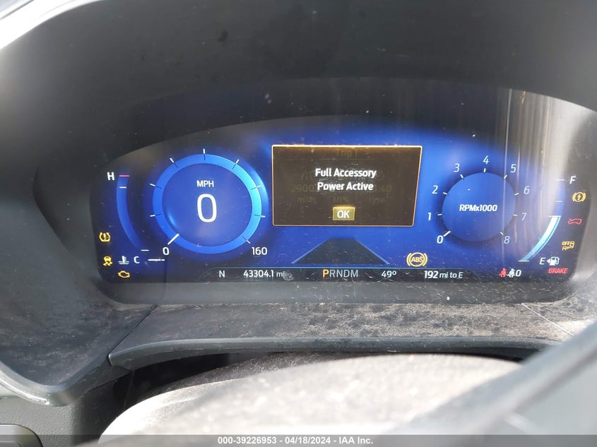 2020 Ford Escape Titanium VIN: 1FMCU9J97LUA20404 Lot: 39226953