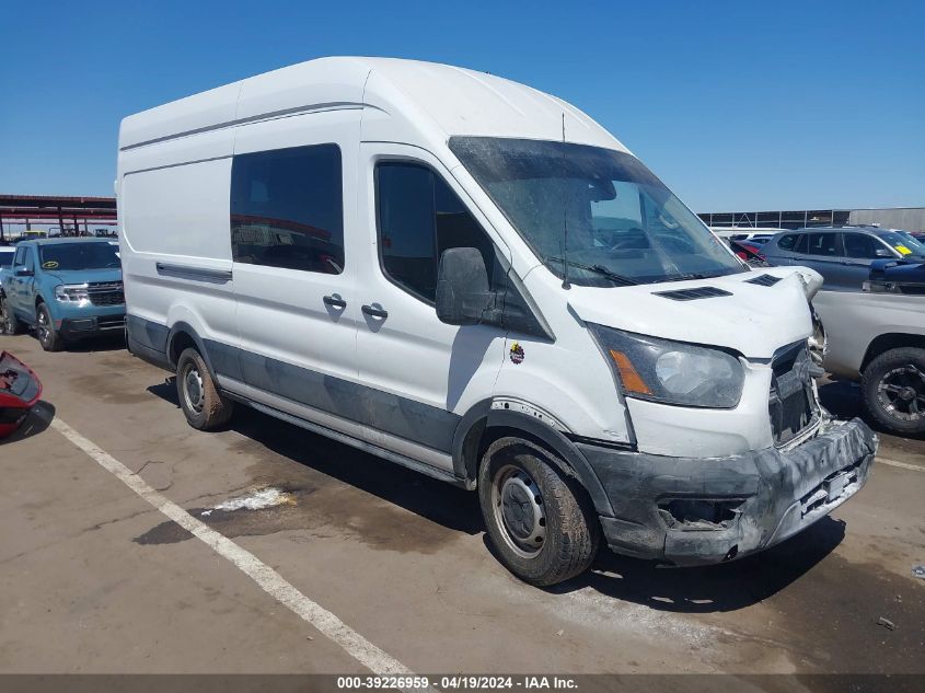 1FTBW3X83MKA62054 2021 Ford Transit-350 Cargo Van