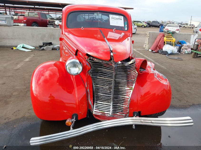 1938 Chevrolet Deluxe VIN: 0000000WA92167009 Lot: 39226958