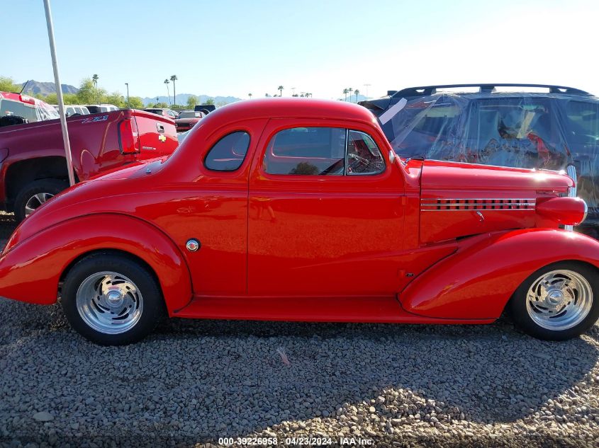 1938 Chevrolet Deluxe VIN: 0000000WA92167009 Lot: 39226958