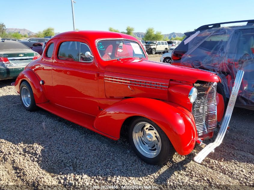 1938 Chevrolet Deluxe VIN: 0000000WA92167009 Lot: 39226958