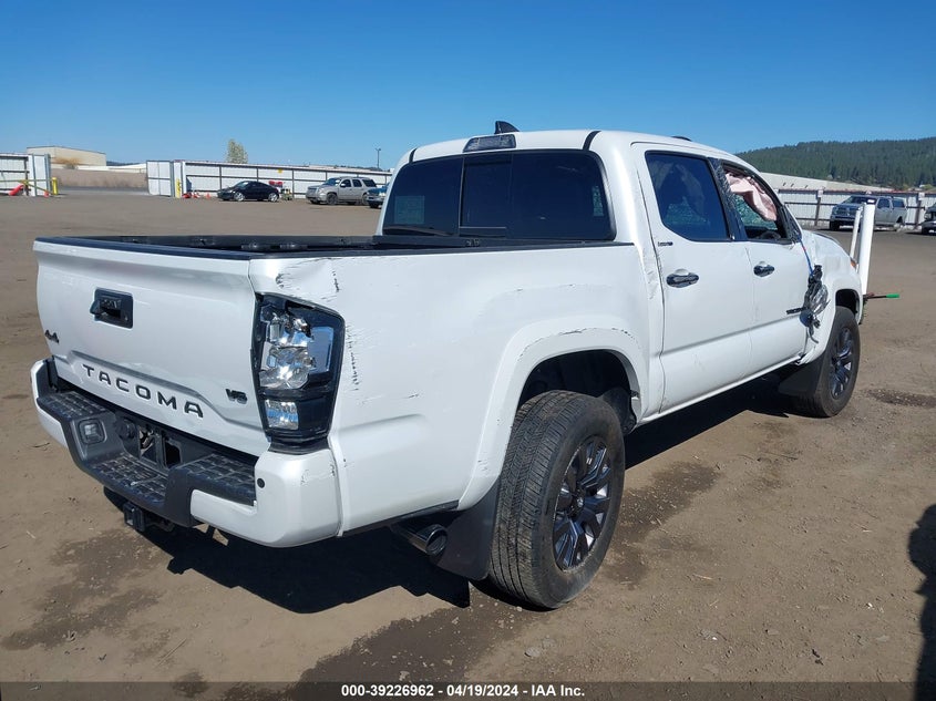 VIN 3TYGZ5ANXPT133789 2023 TOYOTA TACOMA LIMITED