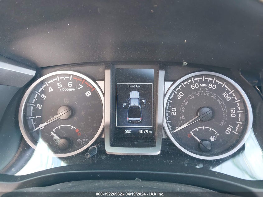 VIN 3TYGZ5ANXPT133789 2023 TOYOTA TACOMA LIMITED