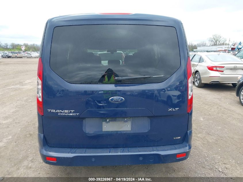 2018 Ford Transit Connect Xlt VIN: NM0GE9F77J1362960 Lot: 39226967