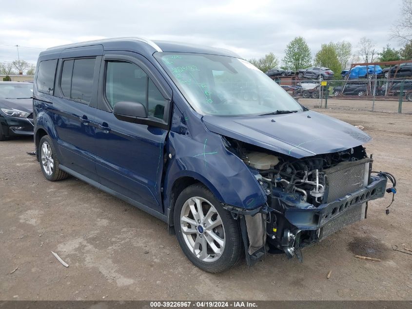 2018 Ford Transit Connect Xlt VIN: NM0GE9F77J1362960 Lot: 39226967