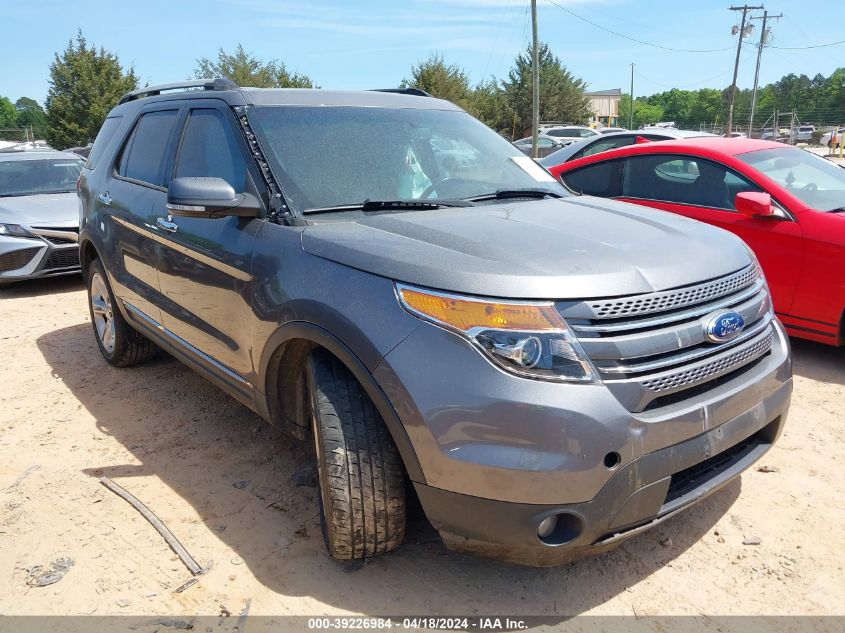 2013 Ford Explorer Limited VIN: 1FM5K8F8XDGB79653 Lot: 39226984