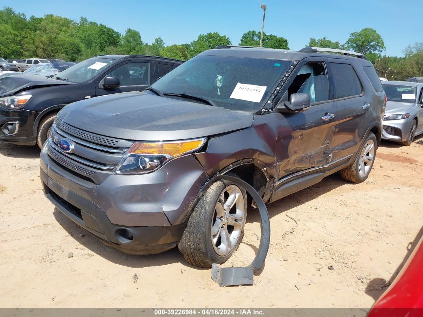 2013 Ford Explorer Limited VIN: 1FM5K8F8XDGB79653 Lot: 39226984