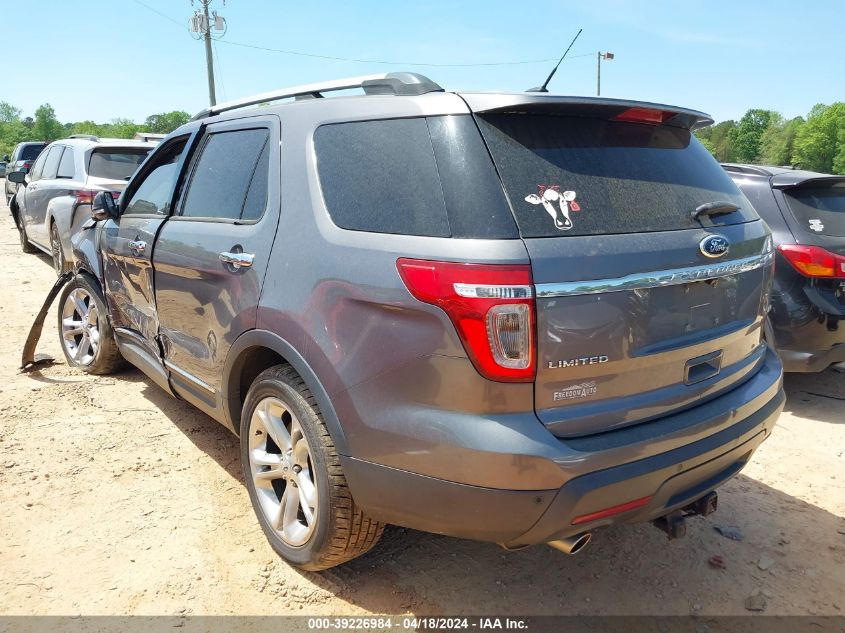 2013 Ford Explorer Limited VIN: 1FM5K8F8XDGB79653 Lot: 39226984